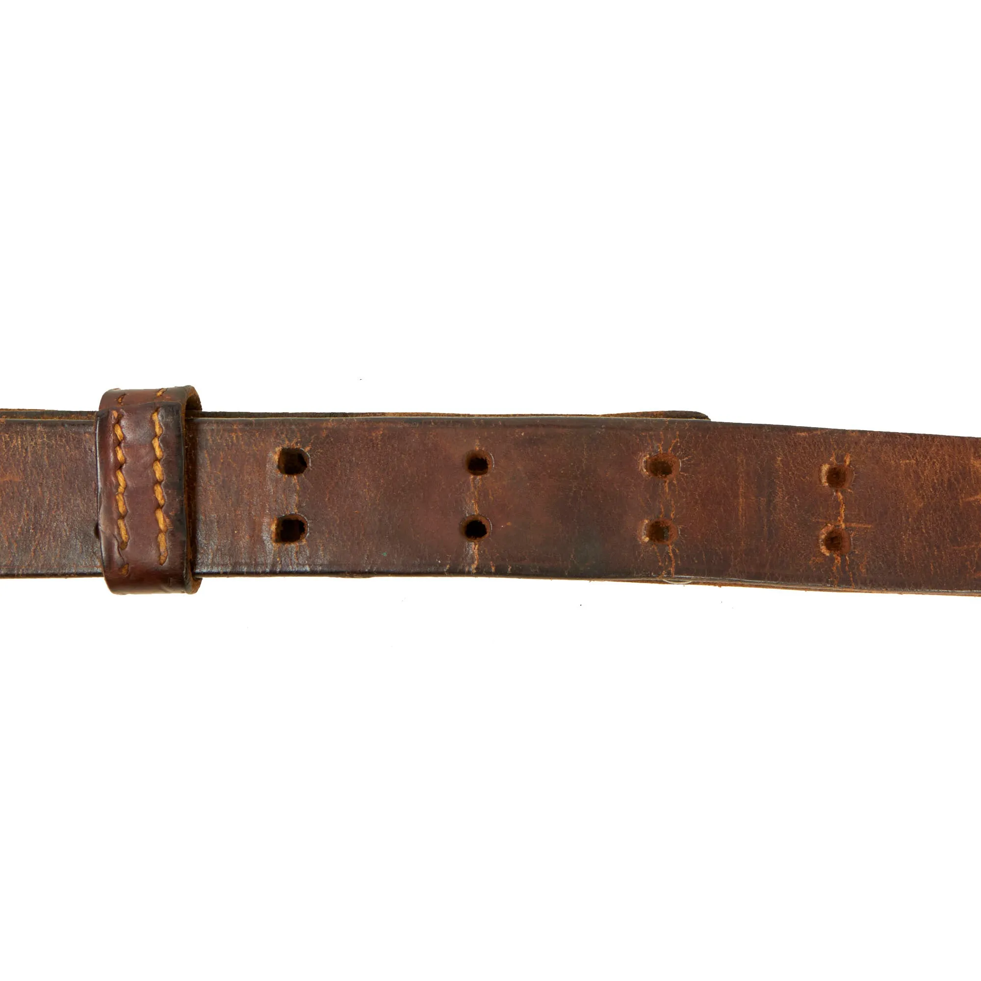 Original U.S. WWI M1907 Pattern 1903 Springfield Rifle Leather Sling