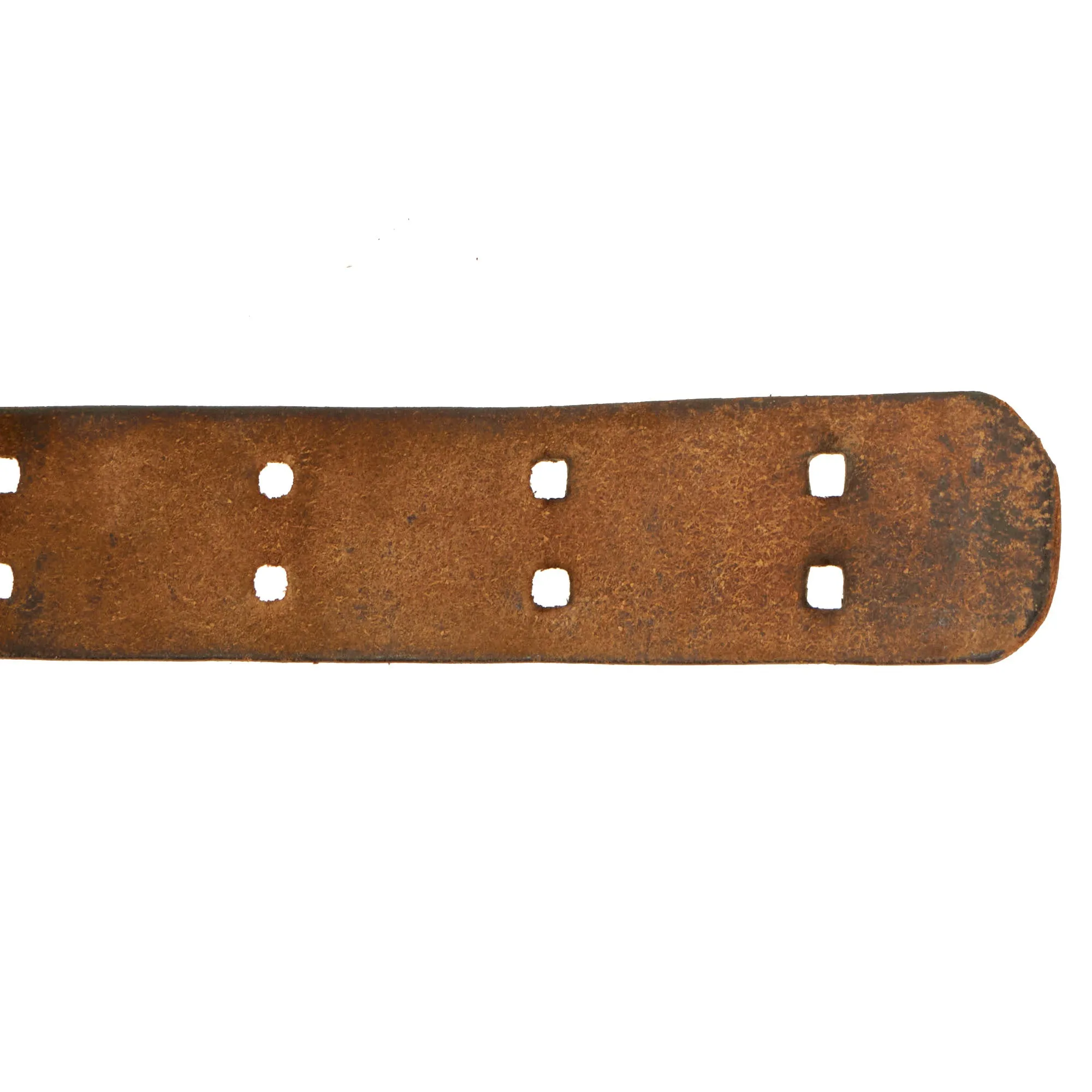 Original U.S. WWI M1907 Pattern 1903 Springfield Rifle Leather Sling