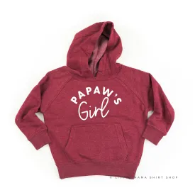 Papaw's Girl - Child Hoodie