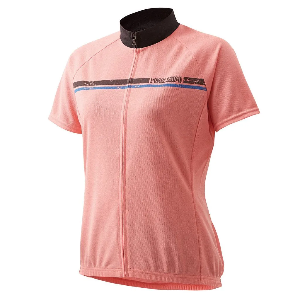 Pearl Izumi Women's Jersey - Freeasy Pink