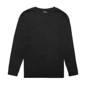 Pleating L/S Tee