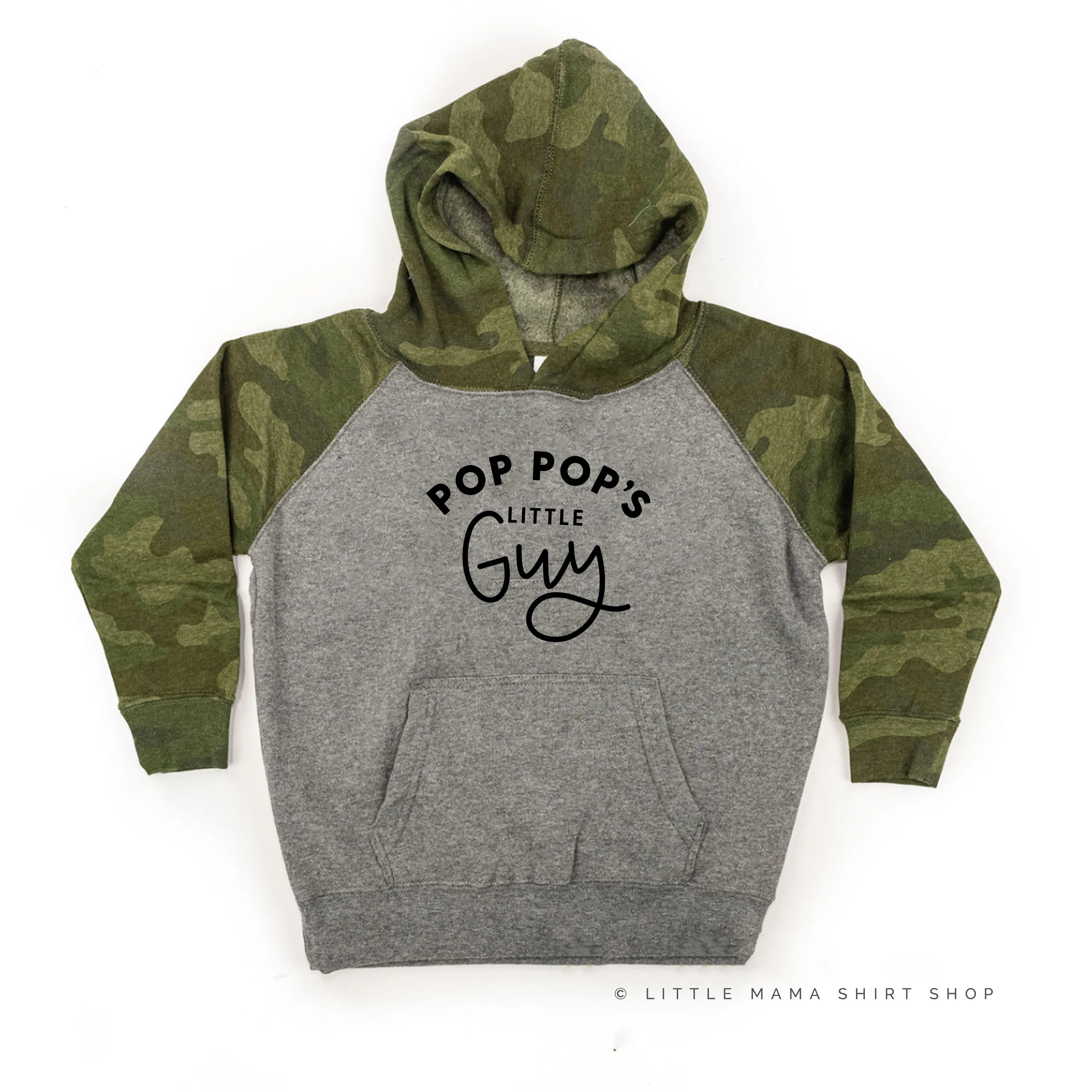 Pop Pop's Little Guy - Child Hoodie