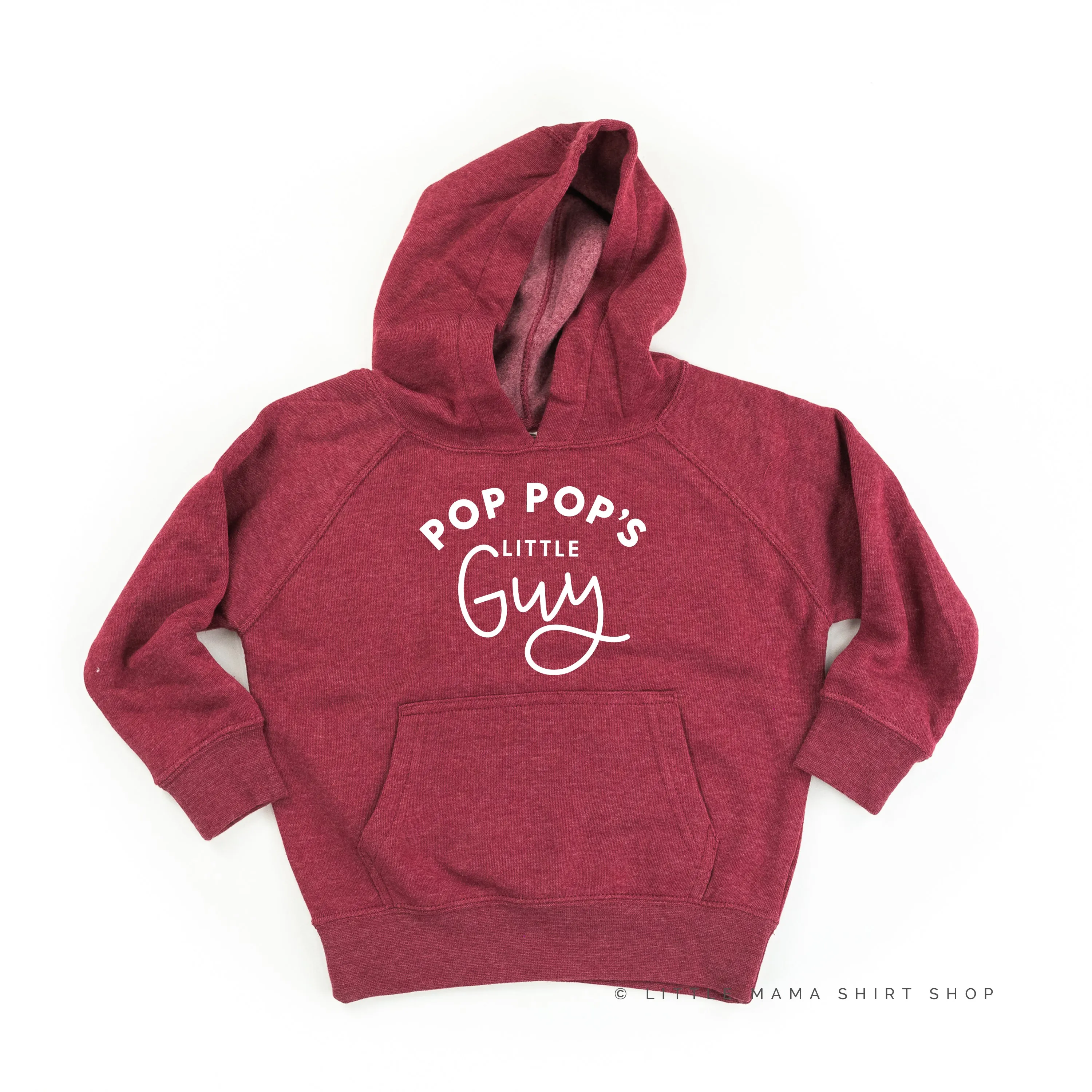 Pop Pop's Little Guy - Child Hoodie