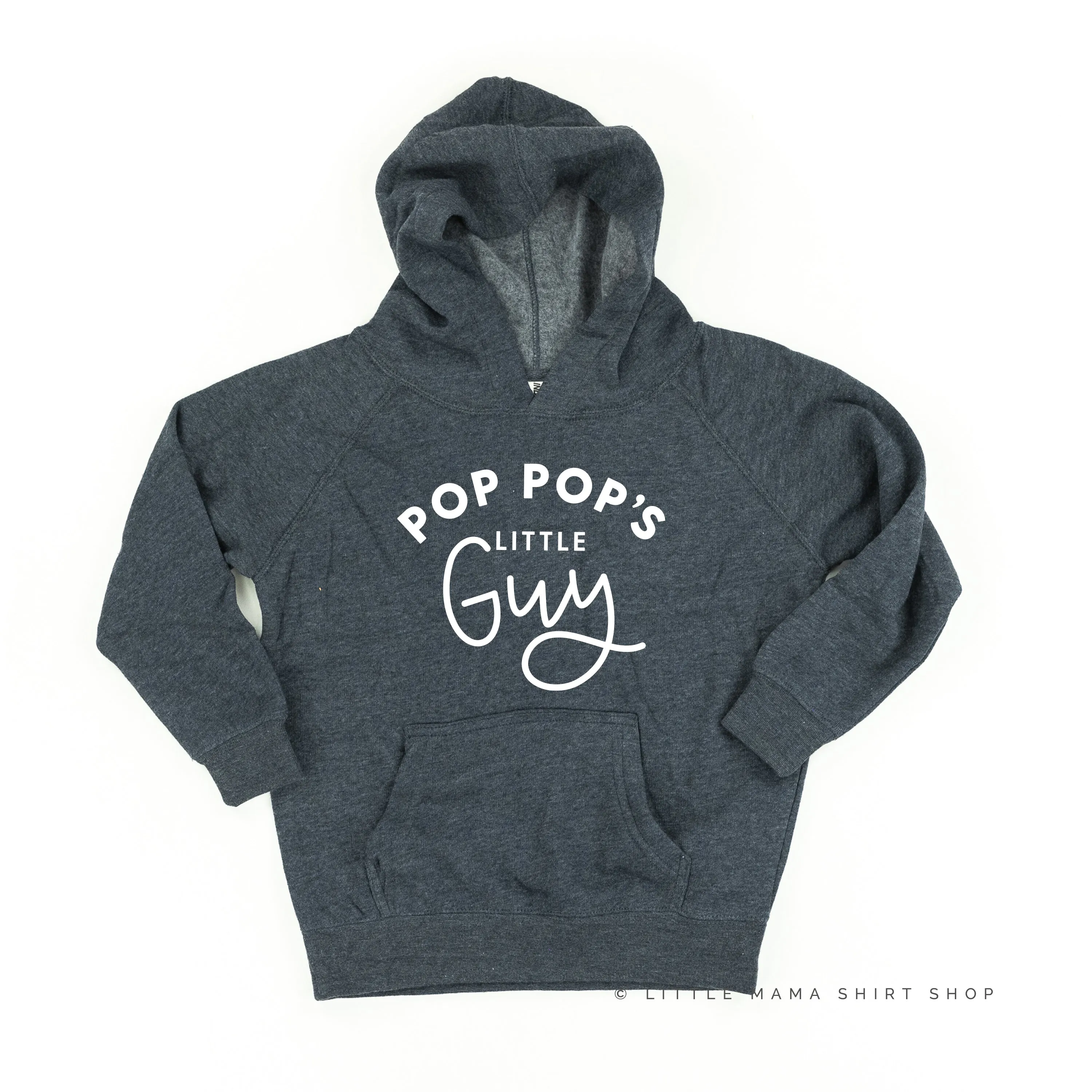 Pop Pop's Little Guy - Child Hoodie