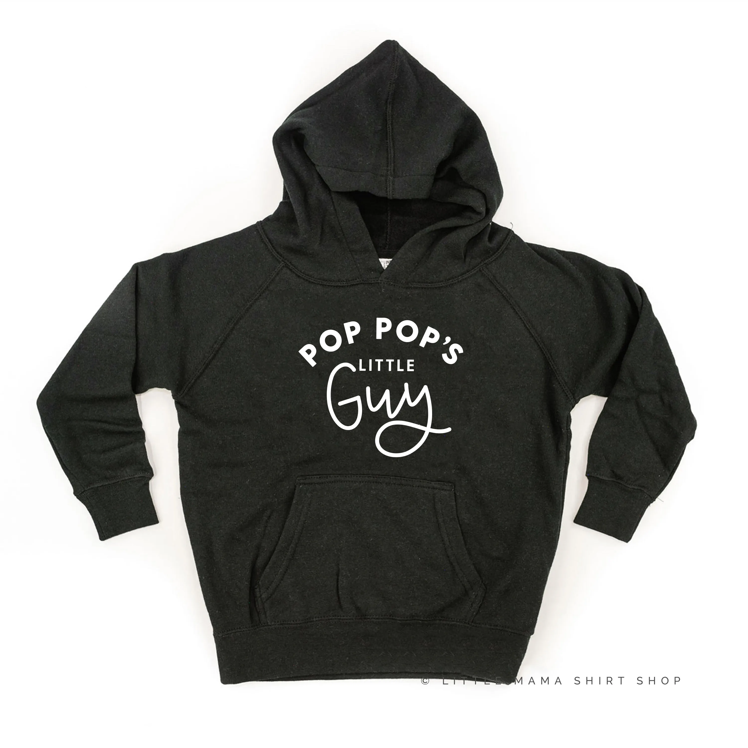 Pop Pop's Little Guy - Child Hoodie