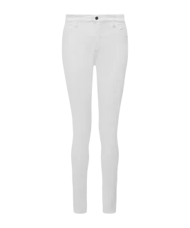 Poppy Jeans - White