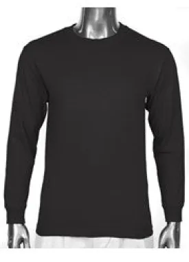 Pro Club Comfort Long Sleeve Black T Shirt