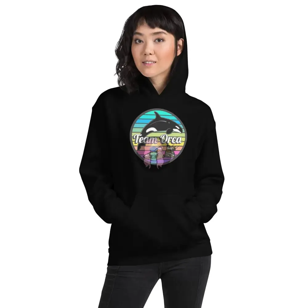 "Team Orca" Pride 2024 (lite) Unisex Hoodie