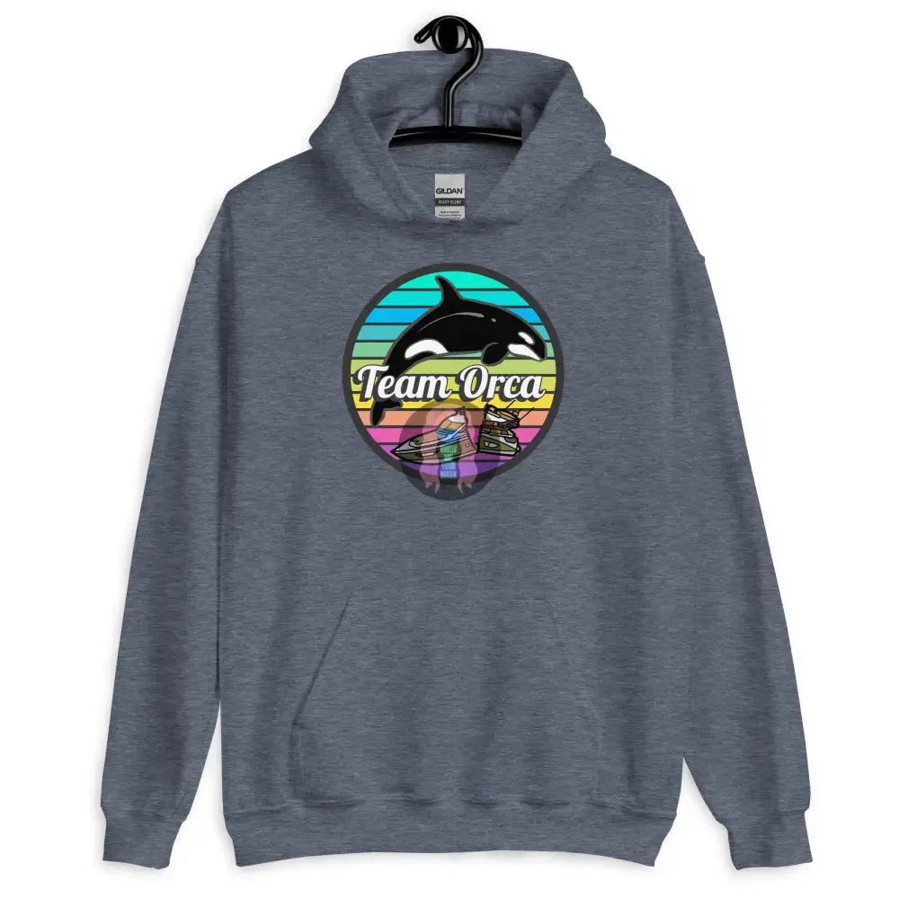 "Team Orca" Pride 2024 (lite) Unisex Hoodie