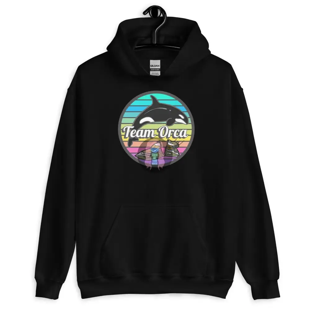 "Team Orca" Pride 2024 (lite) Unisex Hoodie