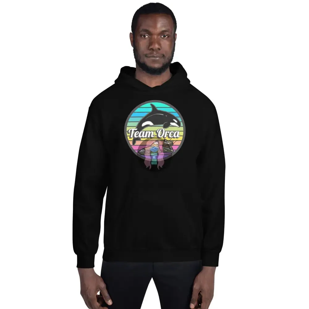 "Team Orca" Pride 2024 (lite) Unisex Hoodie