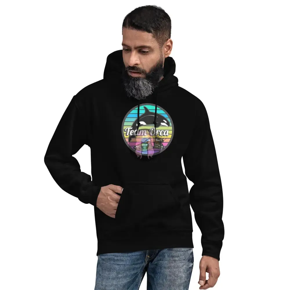 "Team Orca" Pride 2024 (lite) Unisex Hoodie