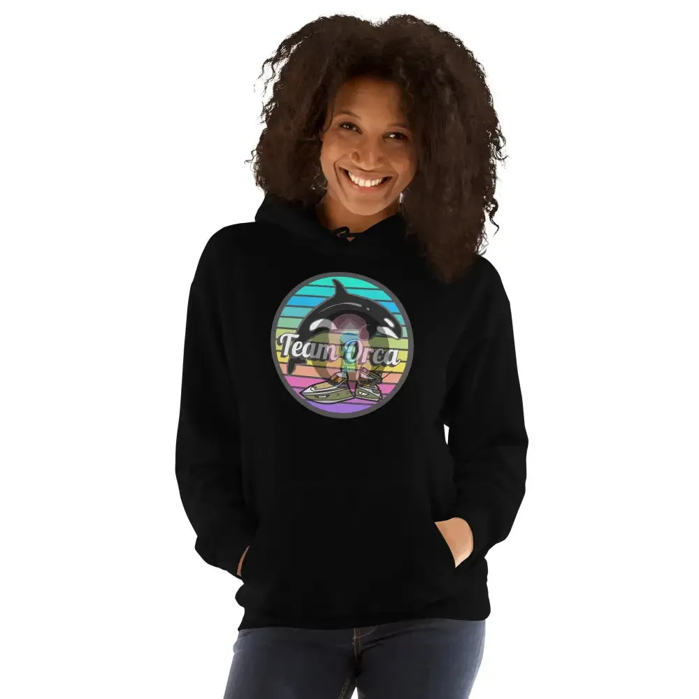 "Team Orca" Pride 2024 (lite) Unisex Hoodie