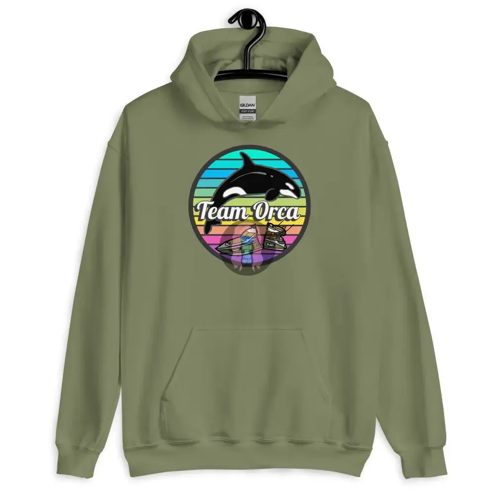 "Team Orca" Pride 2024 (lite) Unisex Hoodie