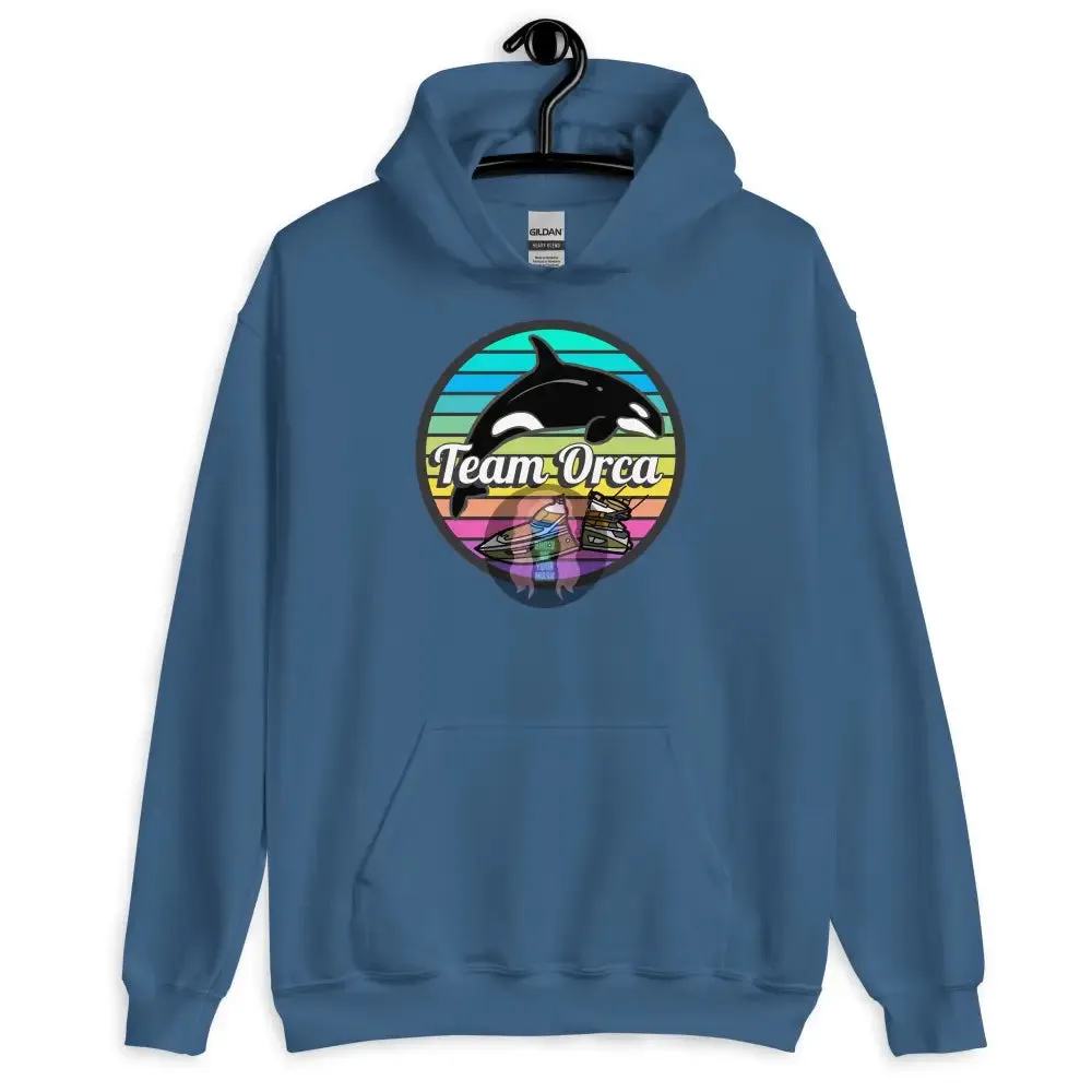 "Team Orca" Pride 2024 (lite) Unisex Hoodie