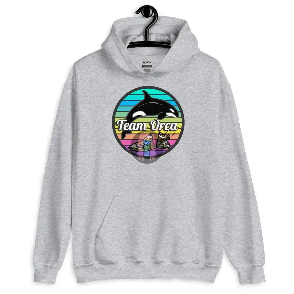 "Team Orca" Pride 2024 (lite) Unisex Hoodie