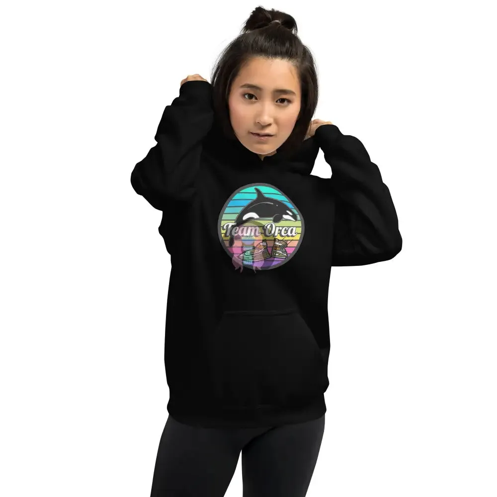 "Team Orca" Pride 2024 (lite) Unisex Hoodie