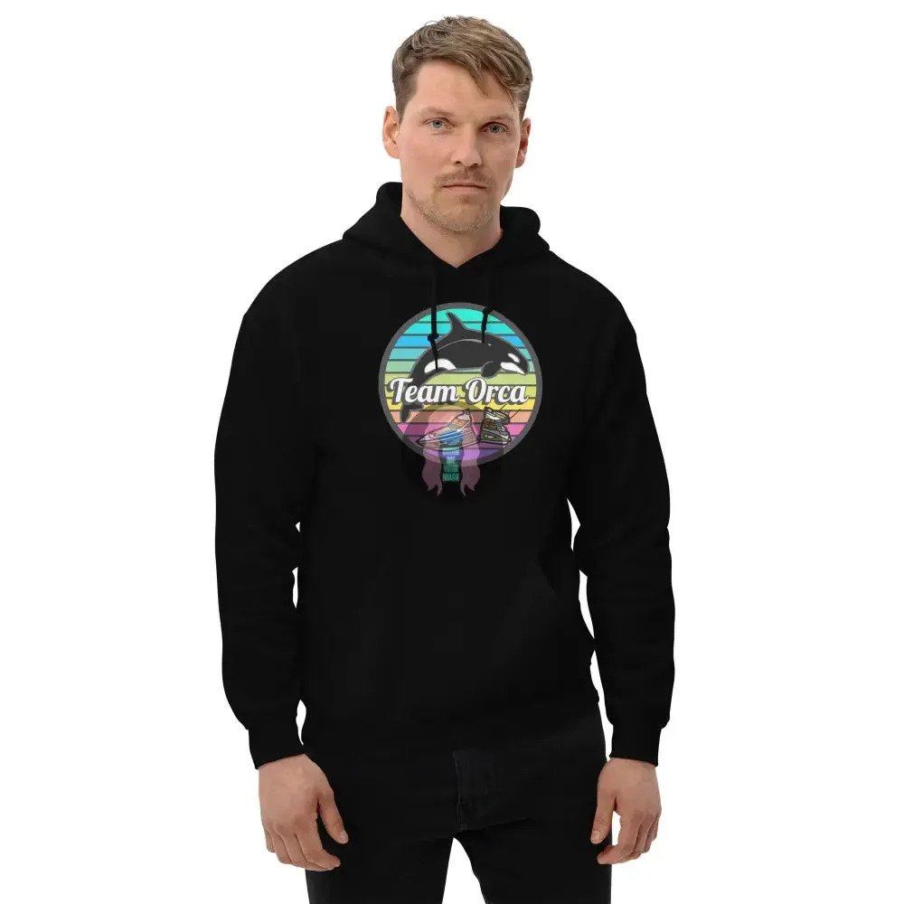 "Team Orca" Pride 2024 (lite) Unisex Hoodie