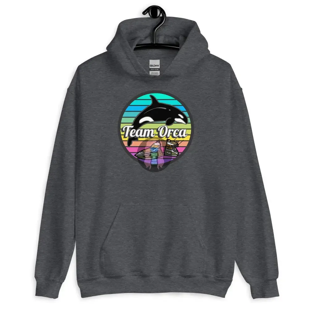 "Team Orca" Pride 2024 (lite) Unisex Hoodie