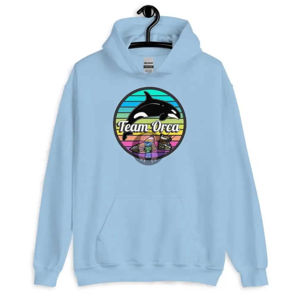 "Team Orca" Pride 2024 (lite) Unisex Hoodie