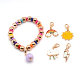 Rainbow Bracelet Set