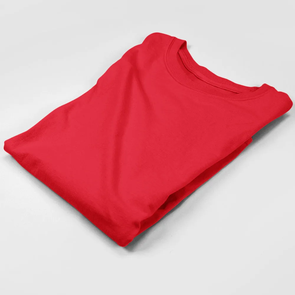 Red Full Sleeves T shirt