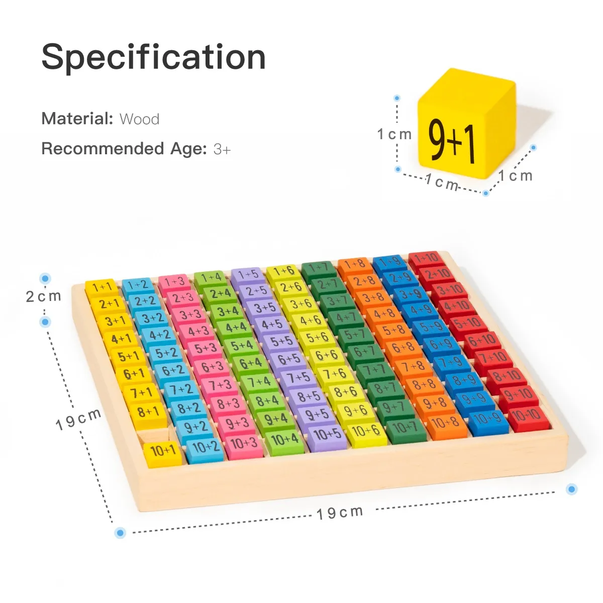 Robotime Educational Wooden Math Toys