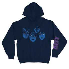 Rock and Roll Hell Navy Hoodie