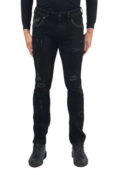 Rock Revival Men's Andie Alt. Straight Denim Jean