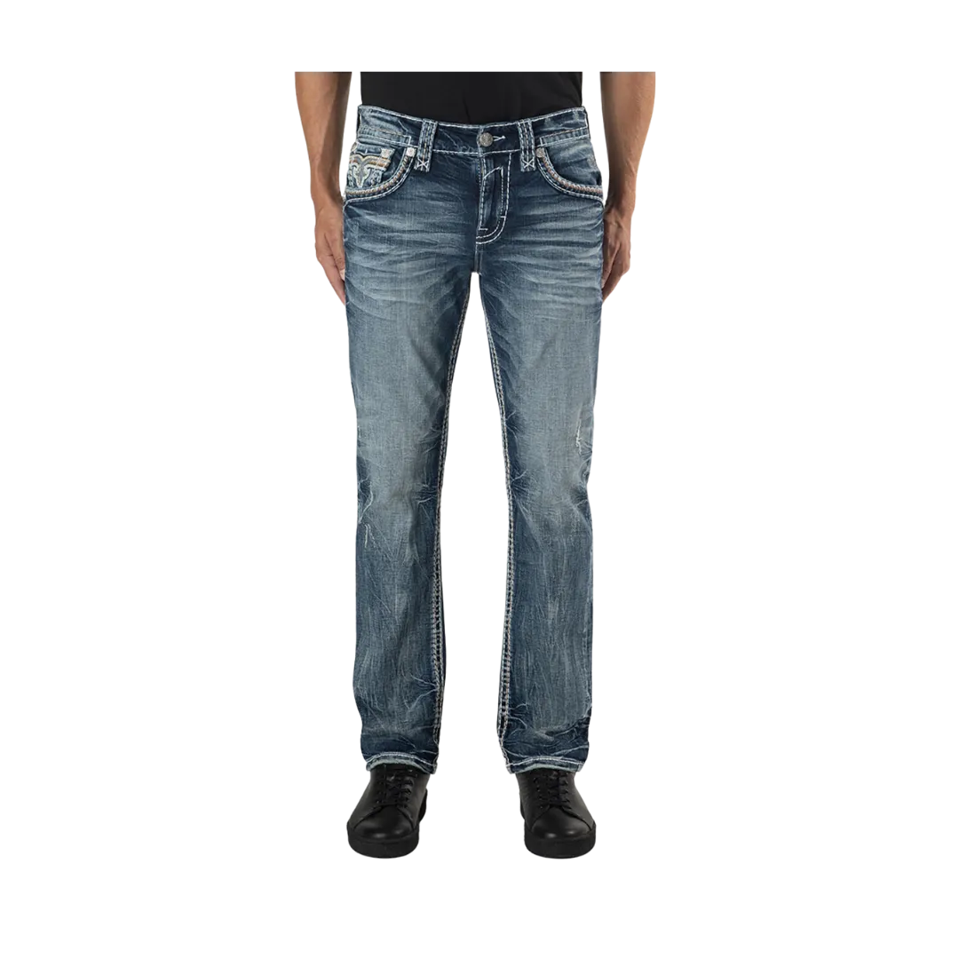 Rock Revival Men's Bryn Straight Jeans