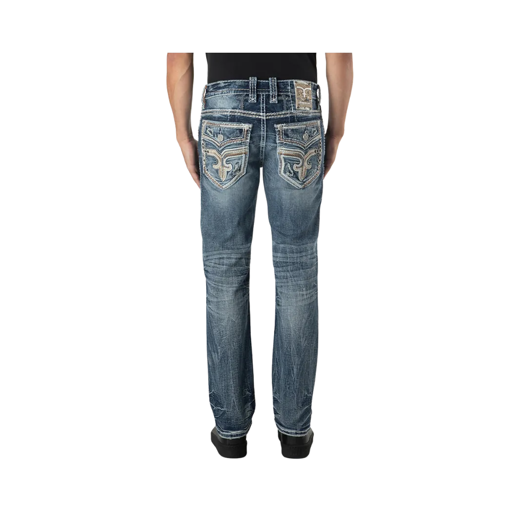 Rock Revival Men's Bryn Straight Jeans