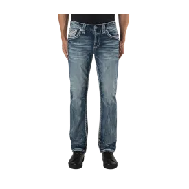 Rock Revival Men's Bryn Straight Jeans