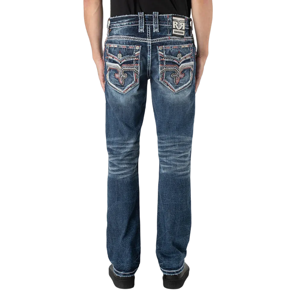 Rock Revival Men's Egor Bootcut Jeans