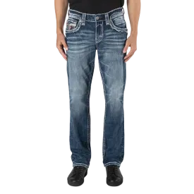 Rock Revival Men's Egor Bootcut Jeans