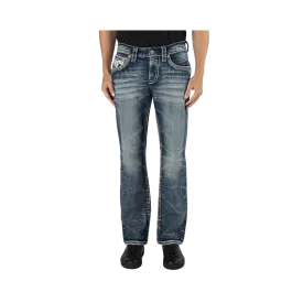 Rock Revival Men's Zinfandel Bootcut Jeans