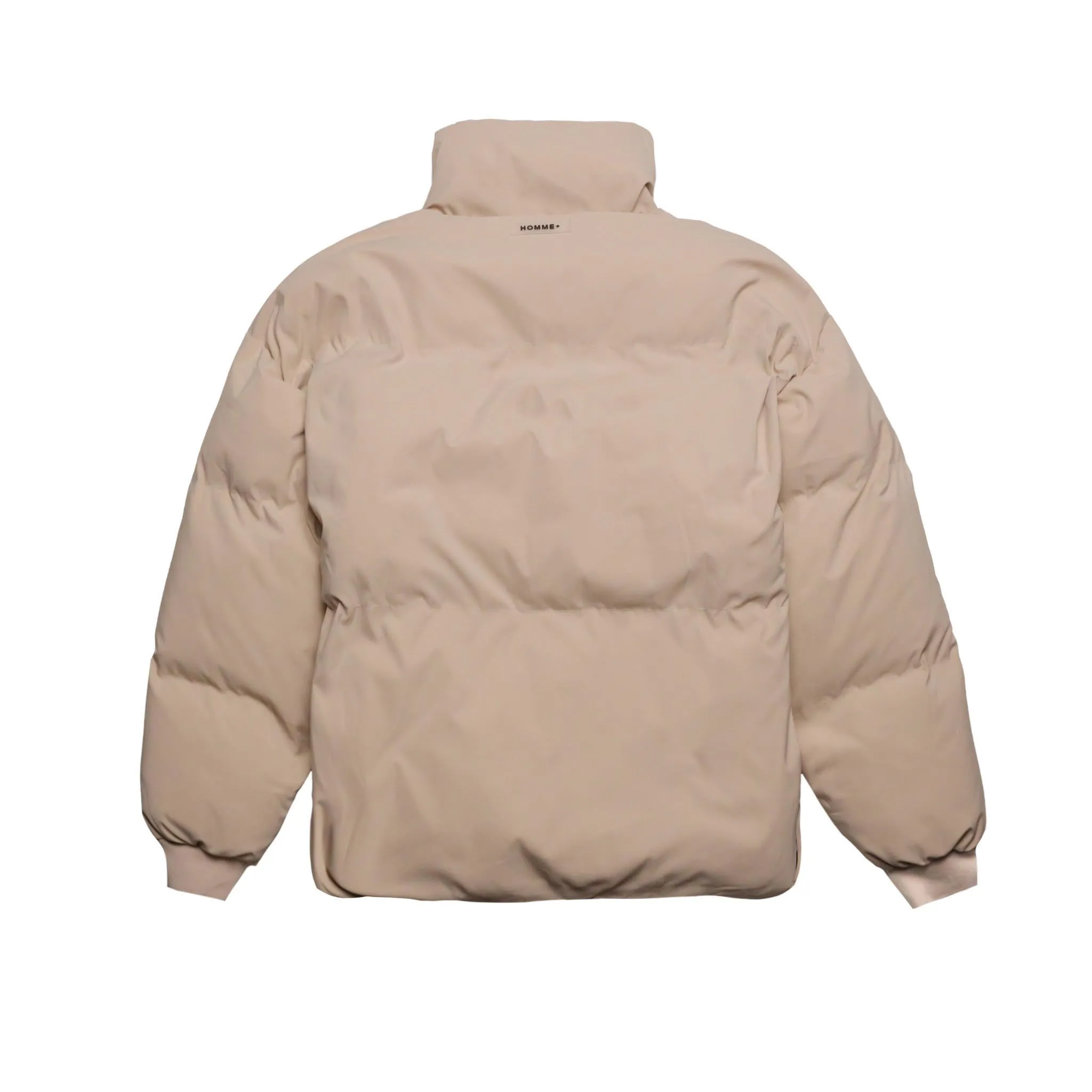 Rubber Patch Puffer Jacket