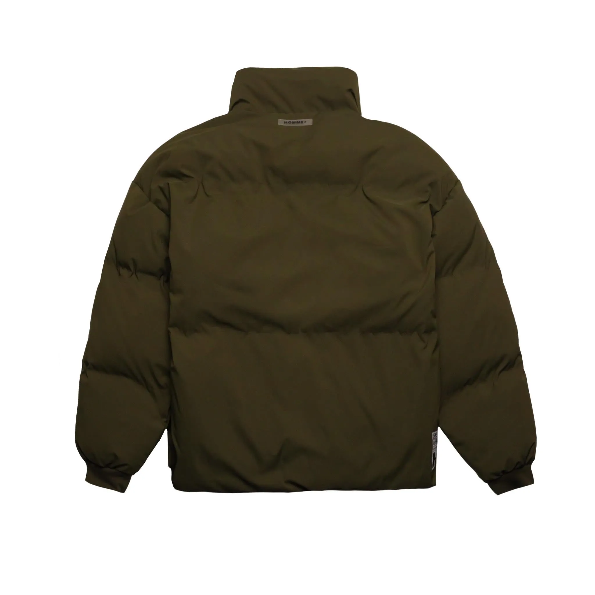 Rubber Patch Puffer Jacket