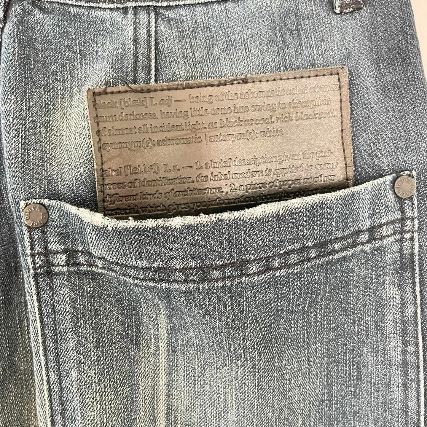 RUNDHOLZ Jeans