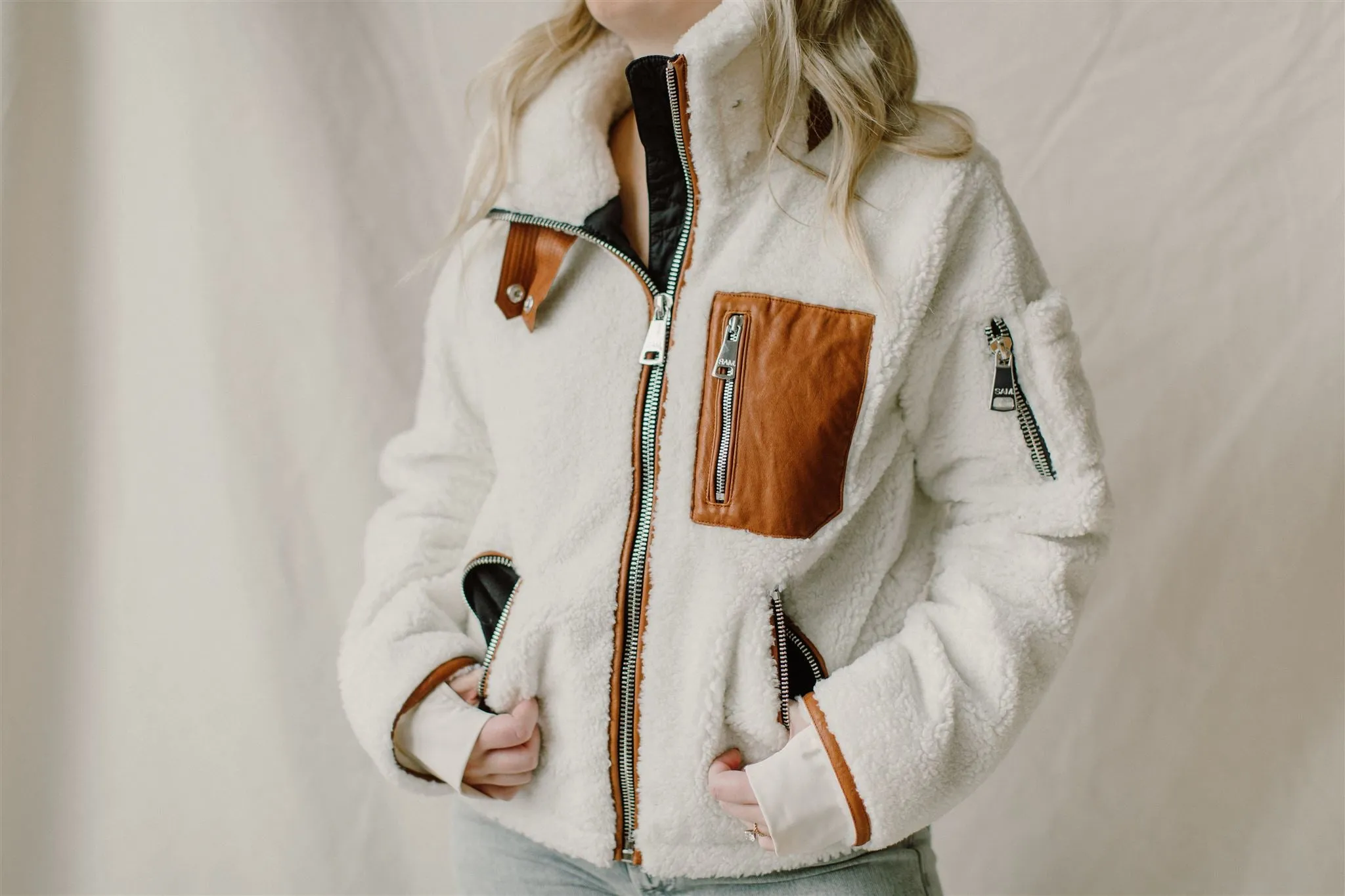 SAM - Boulder Jacket in White