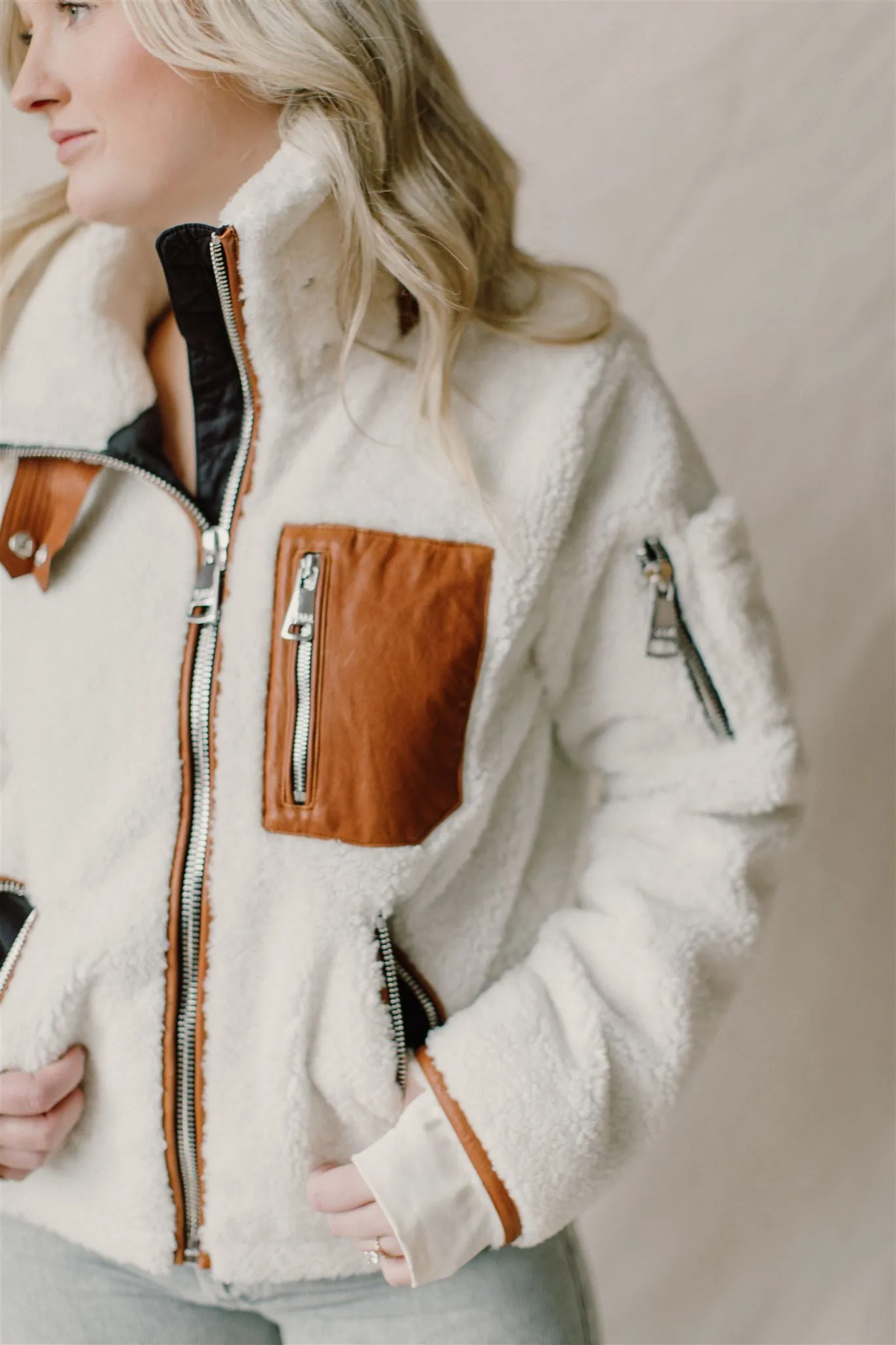 SAM - Boulder Jacket in White