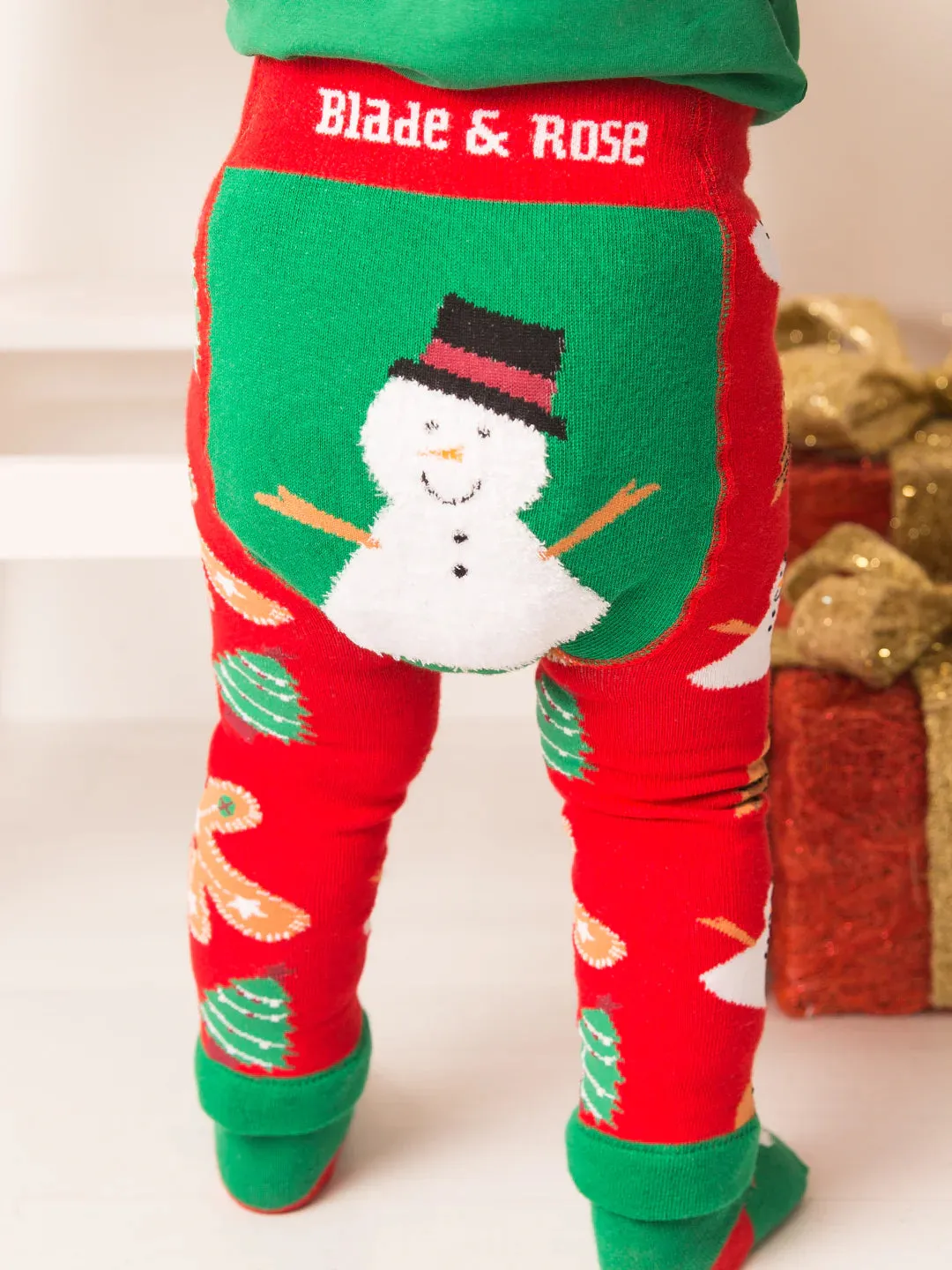 Snowman Leggings