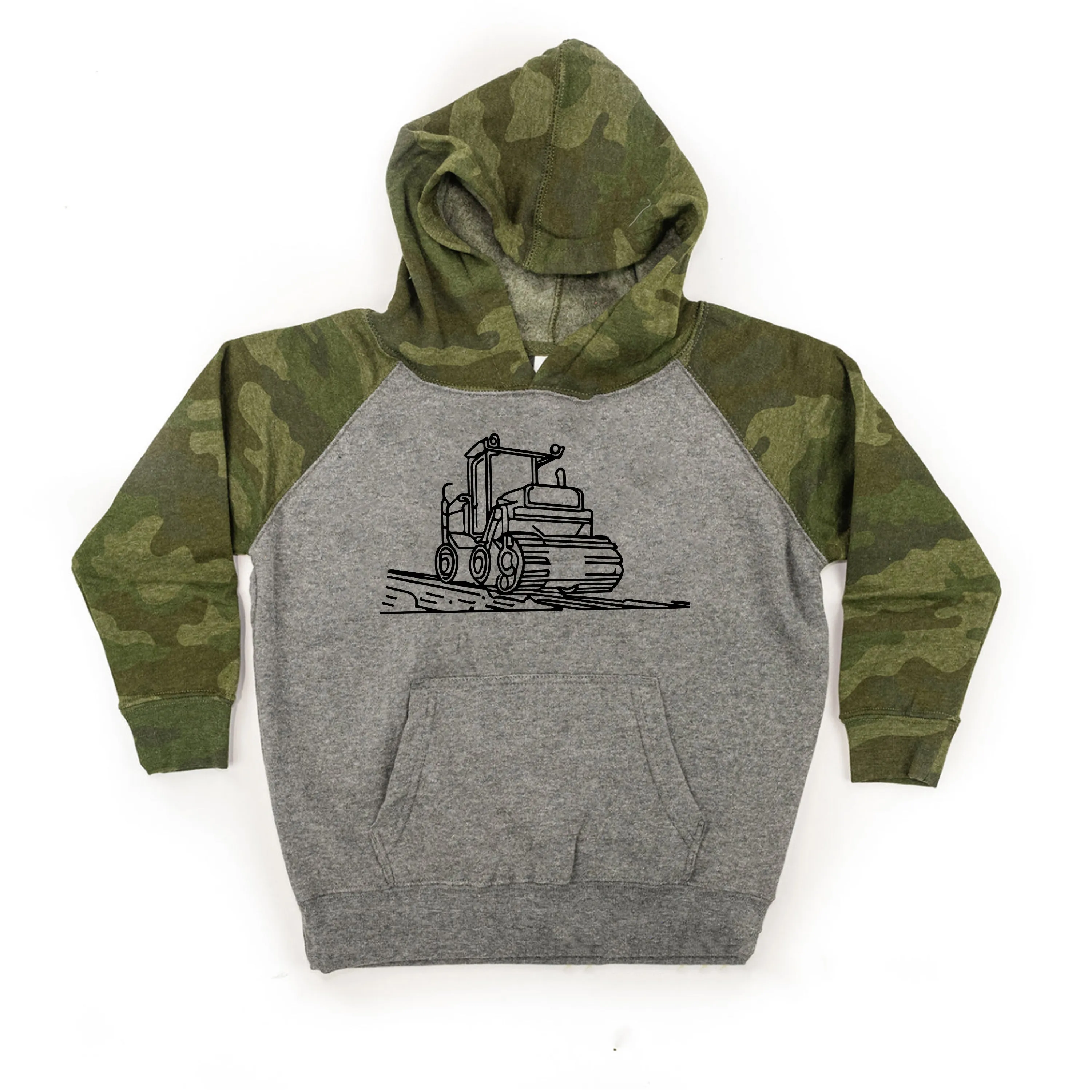 STEAMROLLER - Minimalist Design - Child Hoodie