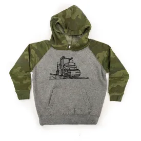 STEAMROLLER - Minimalist Design - Child Hoodie