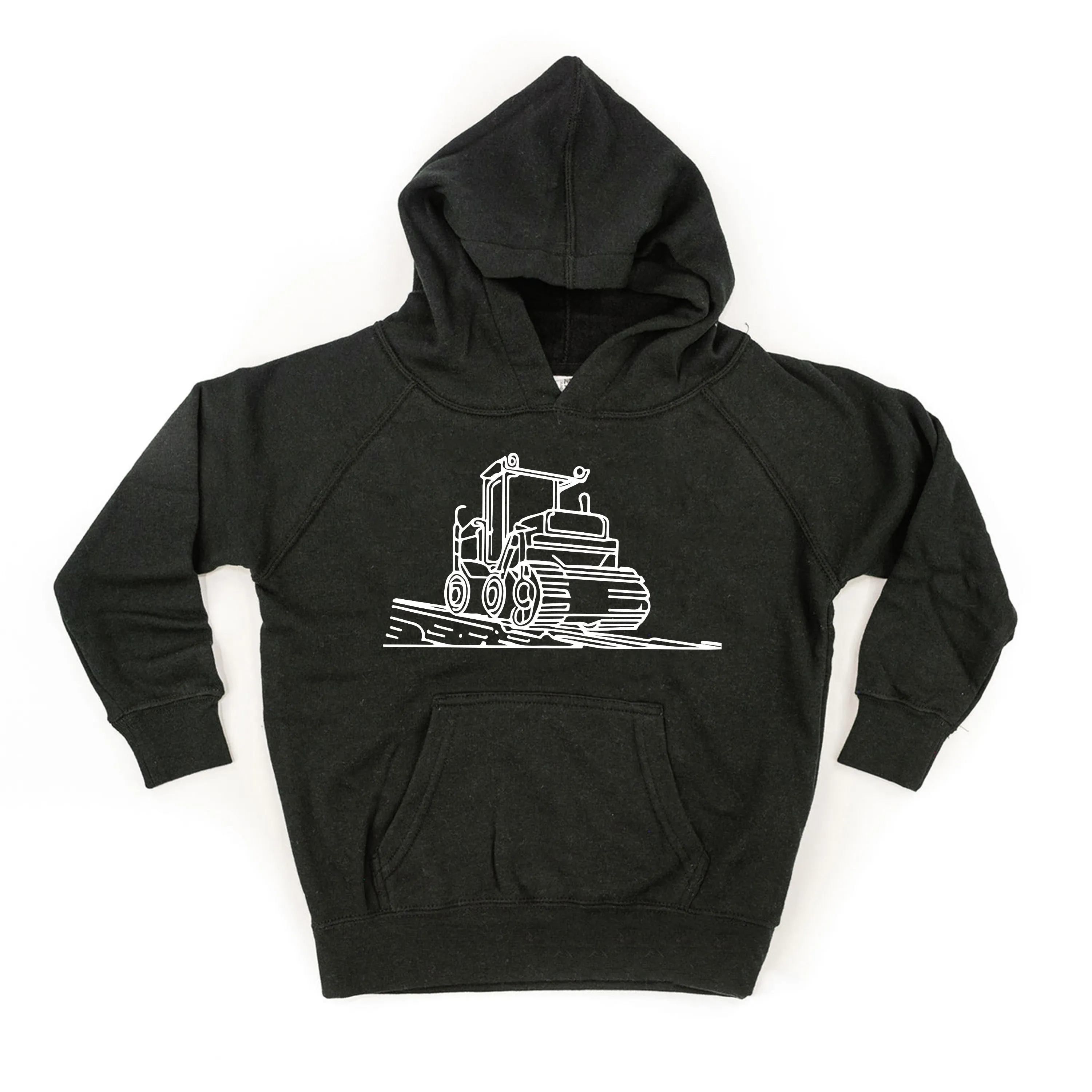 STEAMROLLER - Minimalist Design - Child Hoodie