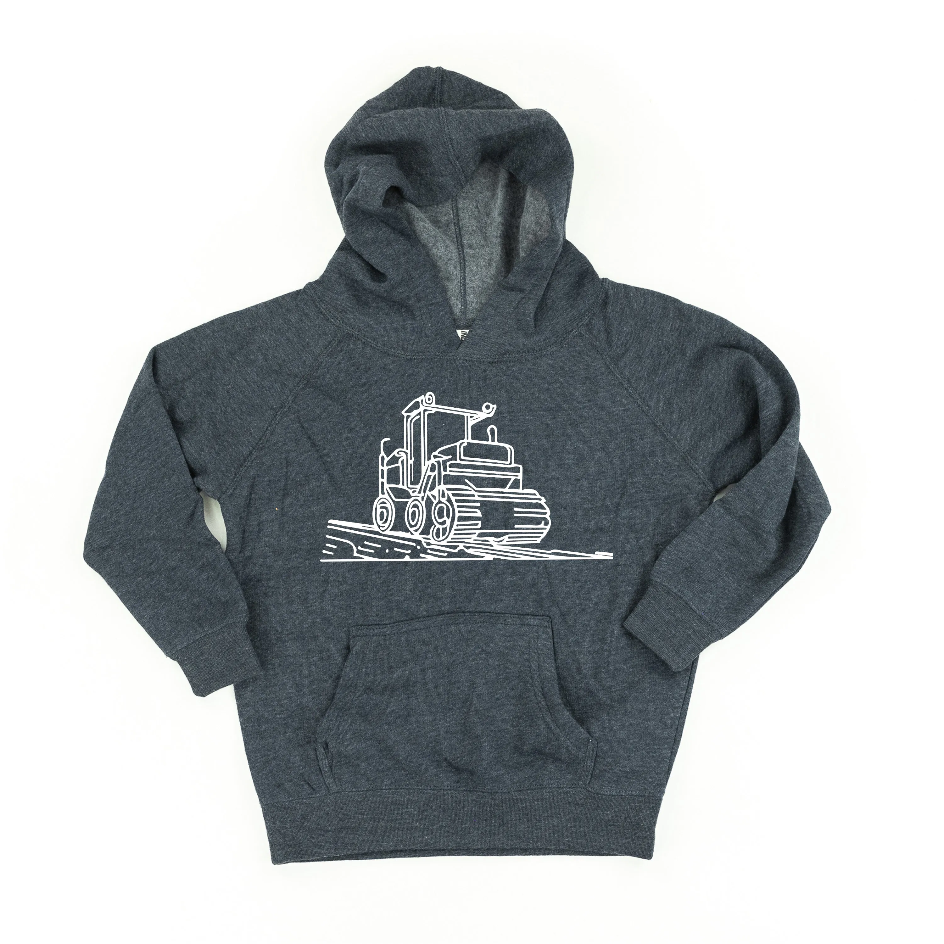 STEAMROLLER - Minimalist Design - Child Hoodie