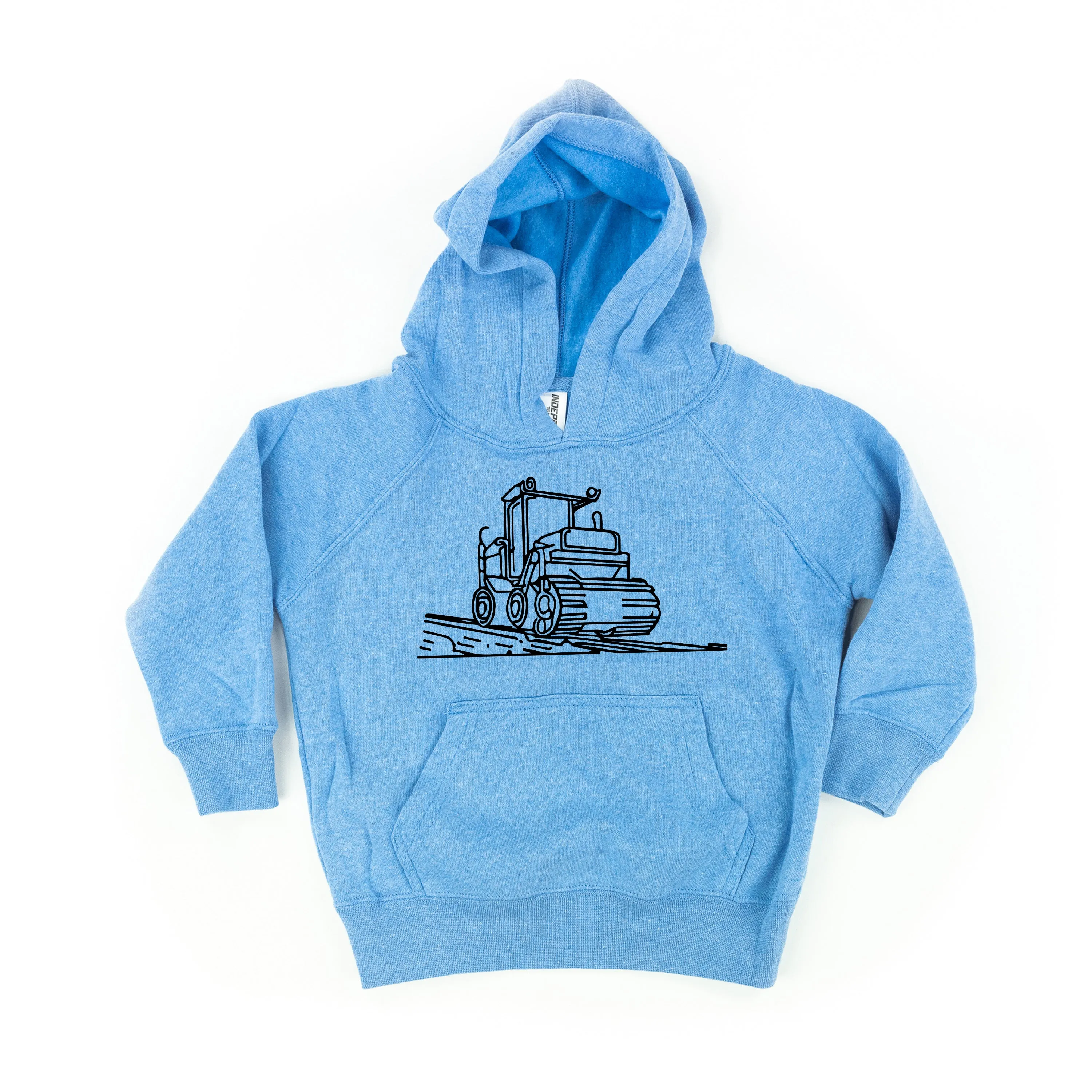 STEAMROLLER - Minimalist Design - Child Hoodie