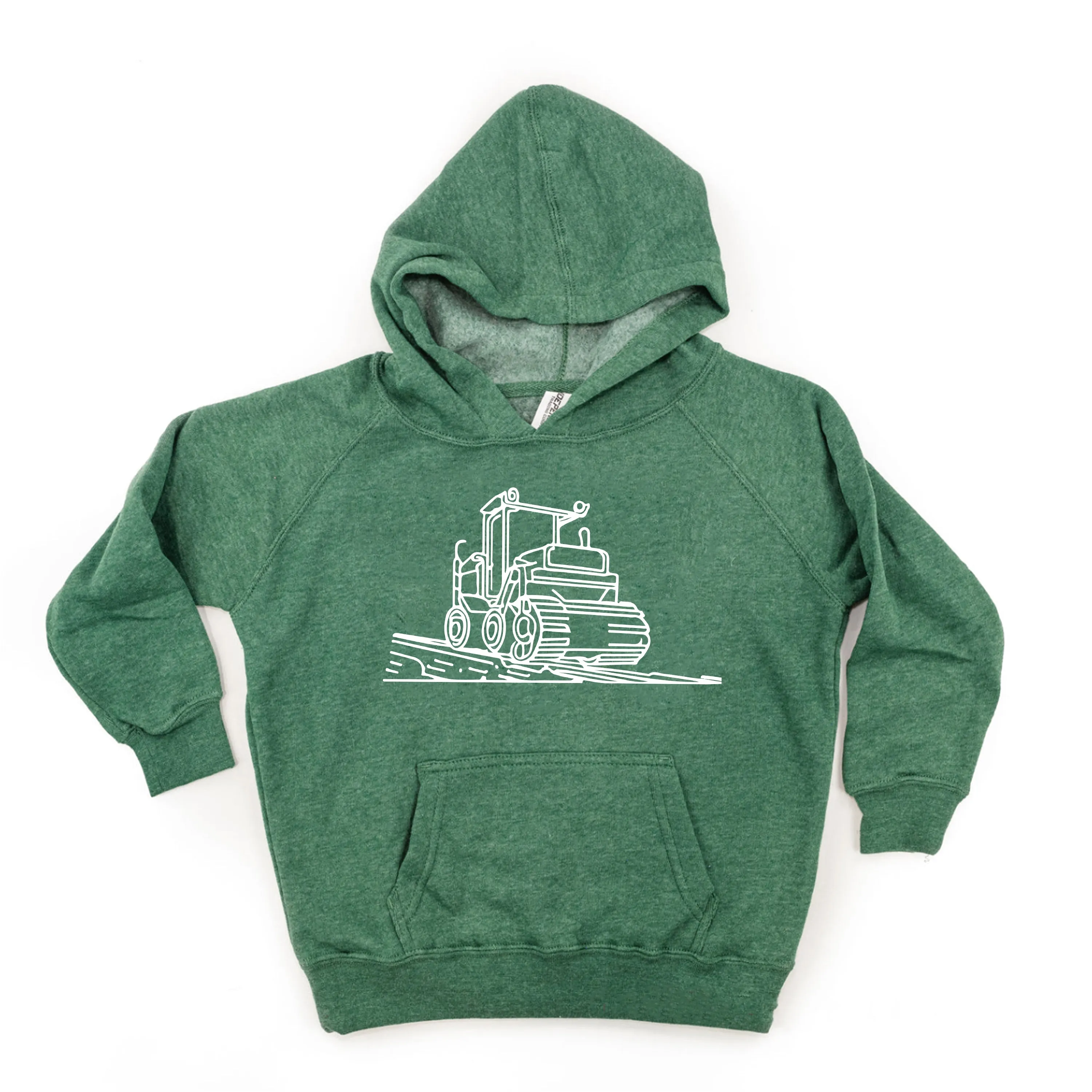 STEAMROLLER - Minimalist Design - Child Hoodie