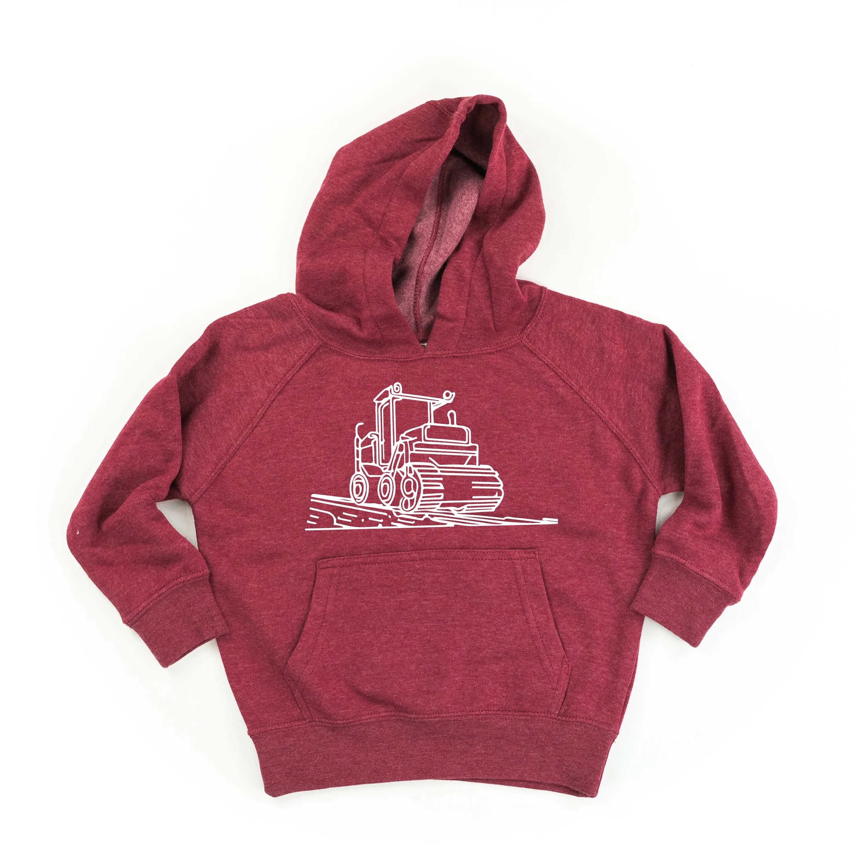 STEAMROLLER - Minimalist Design - Child Hoodie