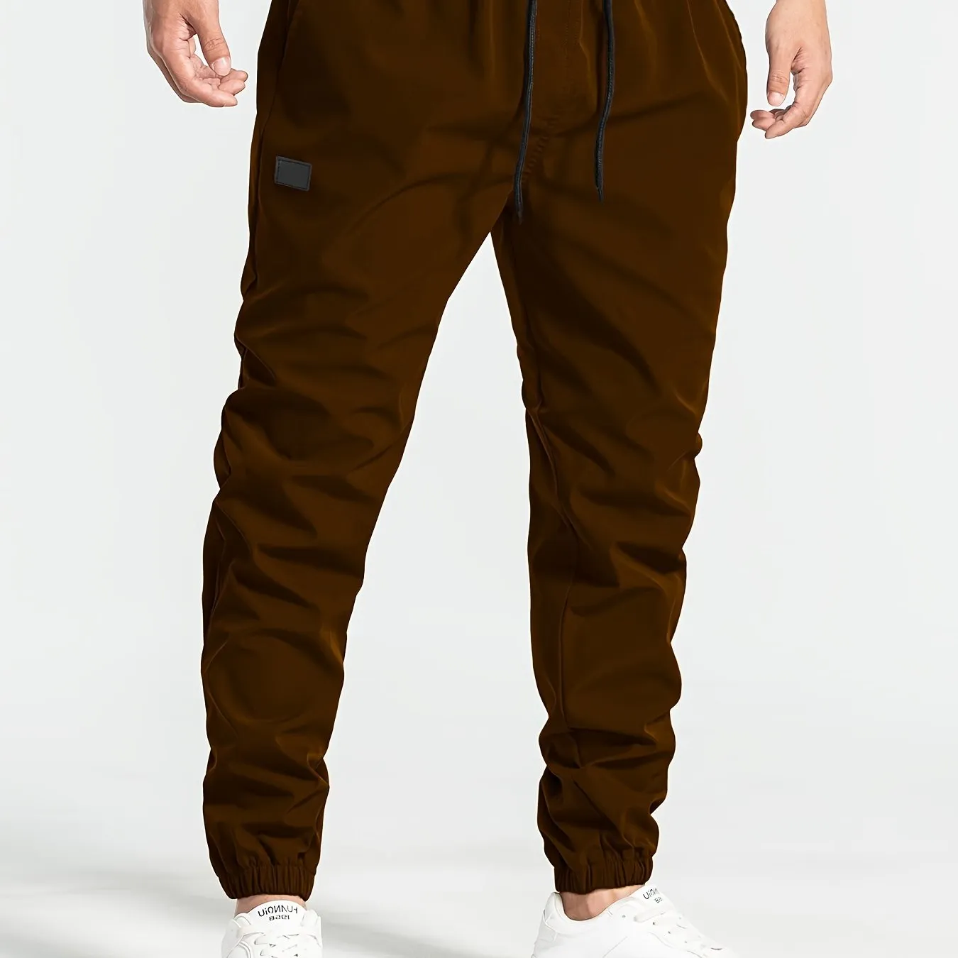 Streetwearapproved Tapered Drawstring Pants for Mens Casual Style