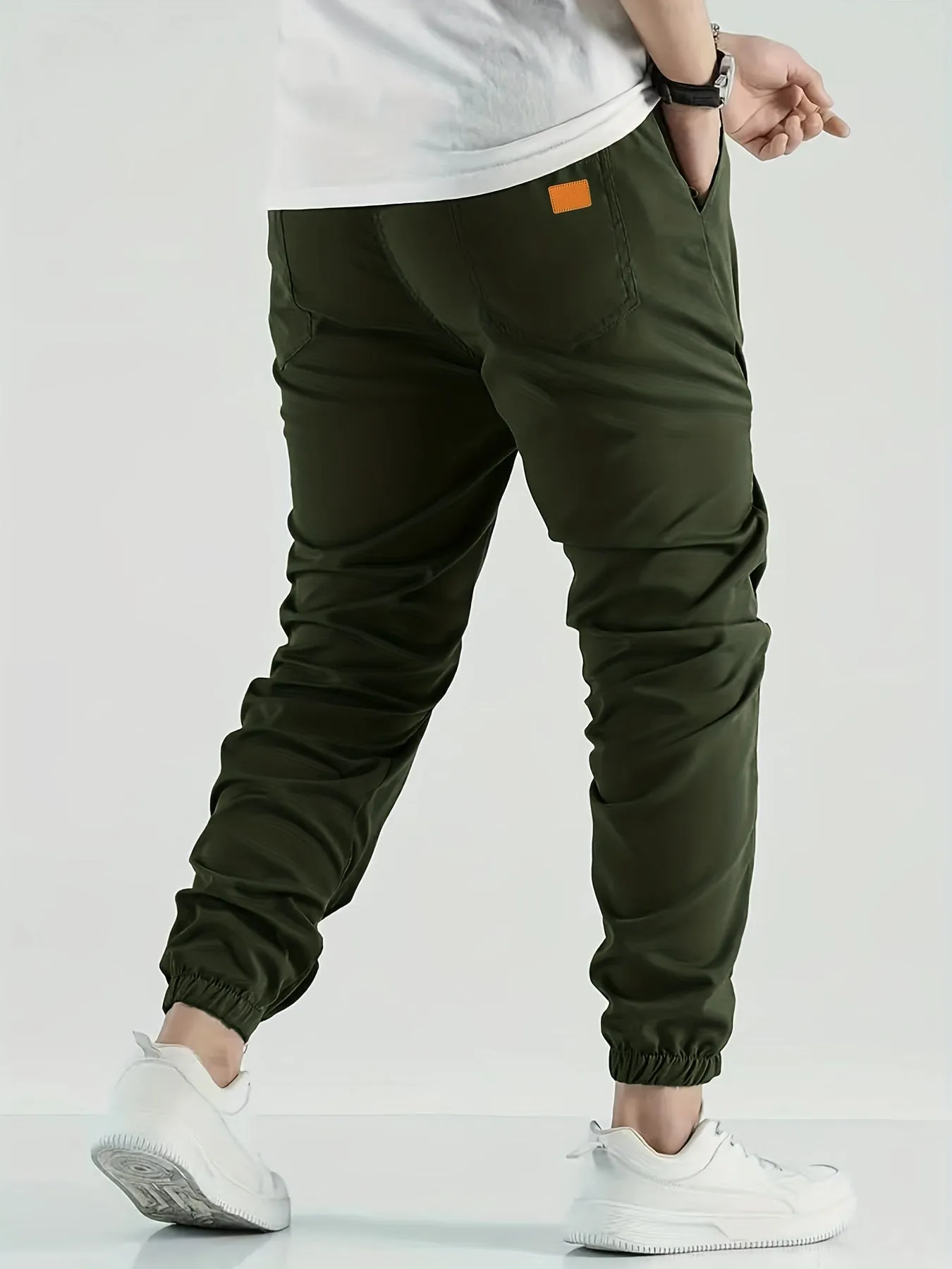 Streetwearapproved Tapered Drawstring Pants for Mens Casual Style